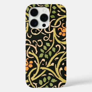 Vintage Arts and Crafts bloempatroon Roycroft iPhone 16 Pro Hoesje