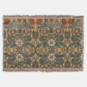 Vintage Arts & Crafts ambachtsstijl, Mission stijl Deken