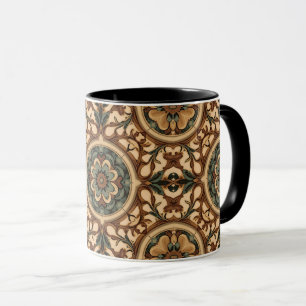 Vintage Arts & Crafts ambachtsstijl, Mission stijl Mok