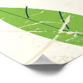 Vintage Asian monkey travel poster (Coin)