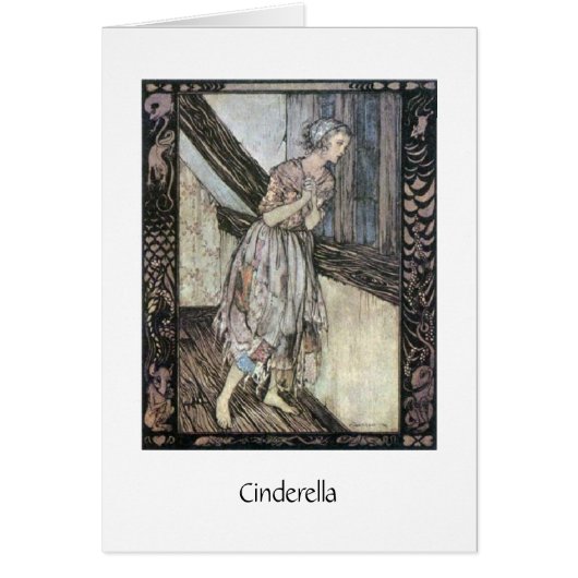 Vintage - Assepoester in Rags, (Voorkant)