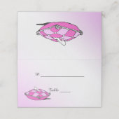 Vintage Assepoester Slipper Folded Table Kaarten (Buitenkant ongevouwen)