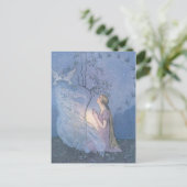 Vintage - Assepoester's Wish, Briefkaart (Staand voorkant)