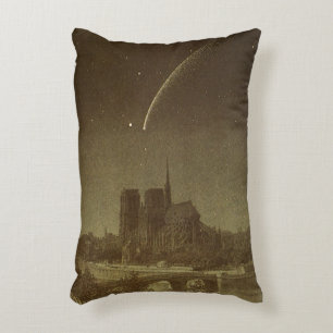 Vintage Astronomie, Donati's komeet boven Parijs i Accent Kussen