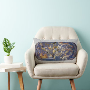 Vintage Astronomie Hemelconstellaties Fresco Kussen