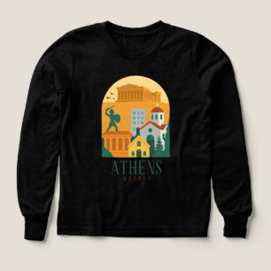 Vintage Athènes Grèce Voyage - Parthenon