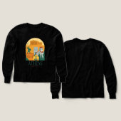 Vintage Athènes Grèce Voyage - Parthenon (Motif recto et verso)