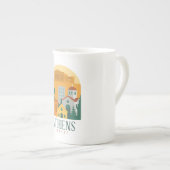 Vintage Athènes Grèce Voyage Parthenon Mug (Devant droit)