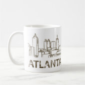 Vintage Atlanta Koffiemok (Links)