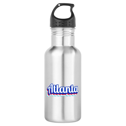 Vintage Atlanta Waterfles (Voorkant)