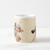 Vintage Audubon Bobolink Peinture Gift Café Mug (Centre)