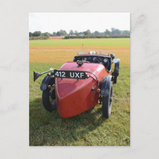 Vintage Austin 7 Sportscar Briefkaart