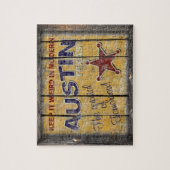 Vintage Austin Legpuzzel (Verticaal)