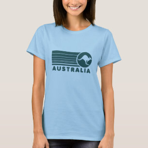 Vintage Australië Kangoeroe T-Shirt