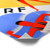 Vintage Australië Poster (Hoek)