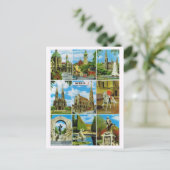 Vintage Austria, Wien, Vienna, Multiview Briefkaart (Staand voorkant)