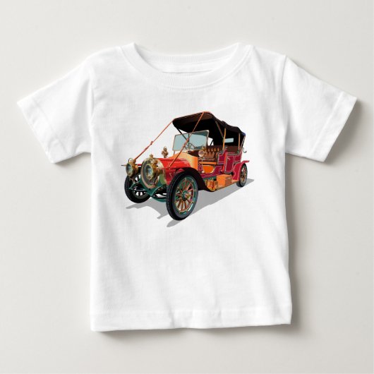 Vintage-auto (Voorkant)