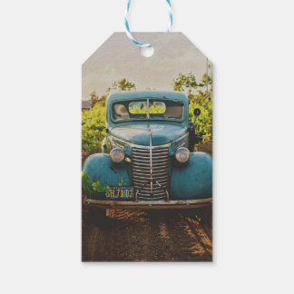 VINTAGE AUTO CADEAU LABEL BRUILOFT CADEAULABEL