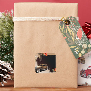 Vintage auto Grunge Stickers