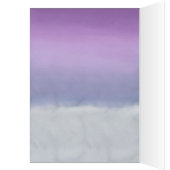 Vintage Auto Kerstmis aanpasbare fotokaart (Binnen (Links))