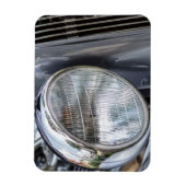 Vintage auto koplamp magneet (Verticaal)