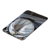 Vintage auto koplamp magneet (Linkerzijde)
