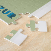 Vintage-auto. Legpuzzel (Zijkant)