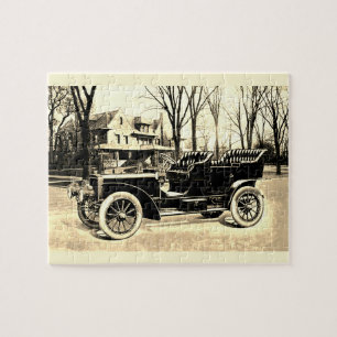 Vintage-auto Legpuzzel