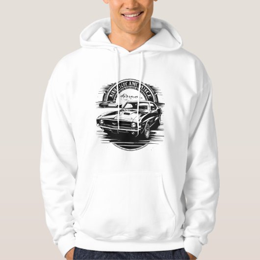 "Vintage auto liefhebber Shirt | Retro rijden (Voorkant)