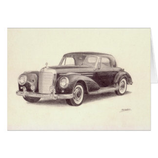 Vintage-auto: Mercedes Benz 300S