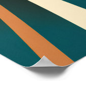 Vintage-auto Poster (Hoek)