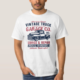 Vintage auto show t-shirt