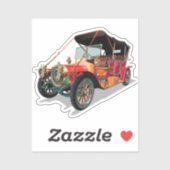 Vintage-auto Sticker (Vel)