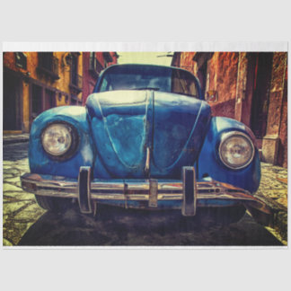 Vintage-auto Tissuepapier