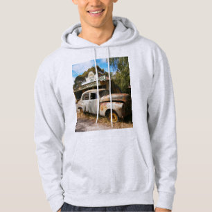 Vintage-auto's en -kleding, Mannen hoodie