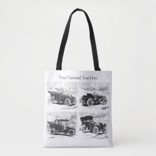 Vintage-auto's Tote Bag