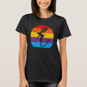 Vintage autoverf verstuiver automatische verstuive t-shirt
