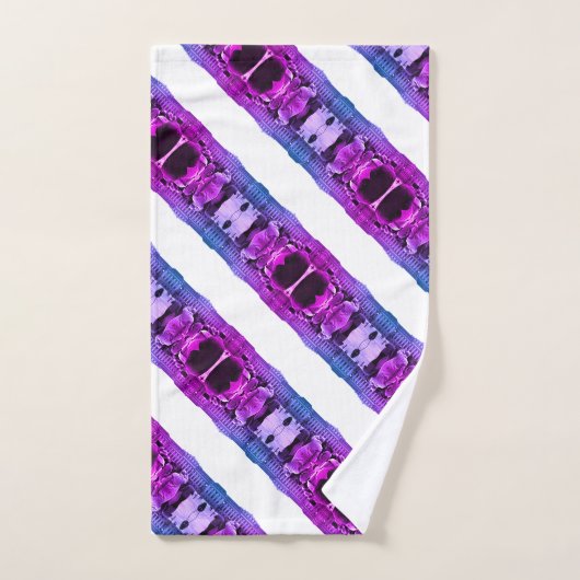 Vintage Autriche Vienne Schonbrunn Gardens (Serviette à main)