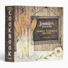 Vintage avec Mason Jar Cookbook