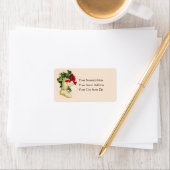 Vintage Avec Tous Les Bons Étiquettes de adresse (En situation)