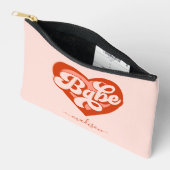 Vintage Babe Bruid Wordt Bruidsmeisje Stam  Etui (Open)