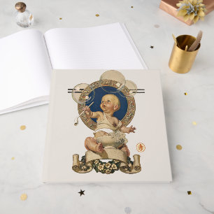 Vintage Baby Bubbles van J.C. Leyendecker Nursery Gastenboek