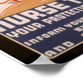 Vintage Baby Poster (Hoek)