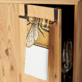 Vintage Backyard Beekeeper Honey Bee Heritage Club Theedoek