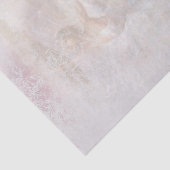 Vintage Ballerina Dance Pose-ontkoppeling Tissuepapier (Detail)