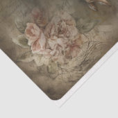 Vintage Ballerina Tissuepapier (Detail)