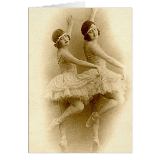 vintage Ballerinas (Voorkant)
