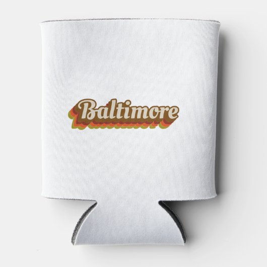 Vintage Baltimore Blikjeskoeler (Voorkant)