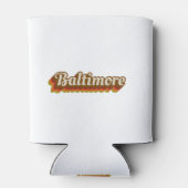 Vintage Baltimore Blikjeskoeler (Achterkant)