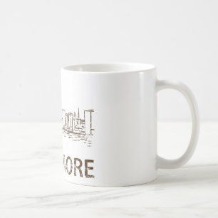 Vintage Baltimore Koffiemok